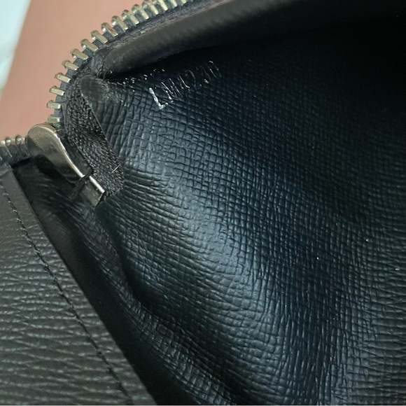 Louis Vuitton 2020 Authentic Vertical Damier Check Zippy Wallet Graphite W/ COA - Picture 13 of 15